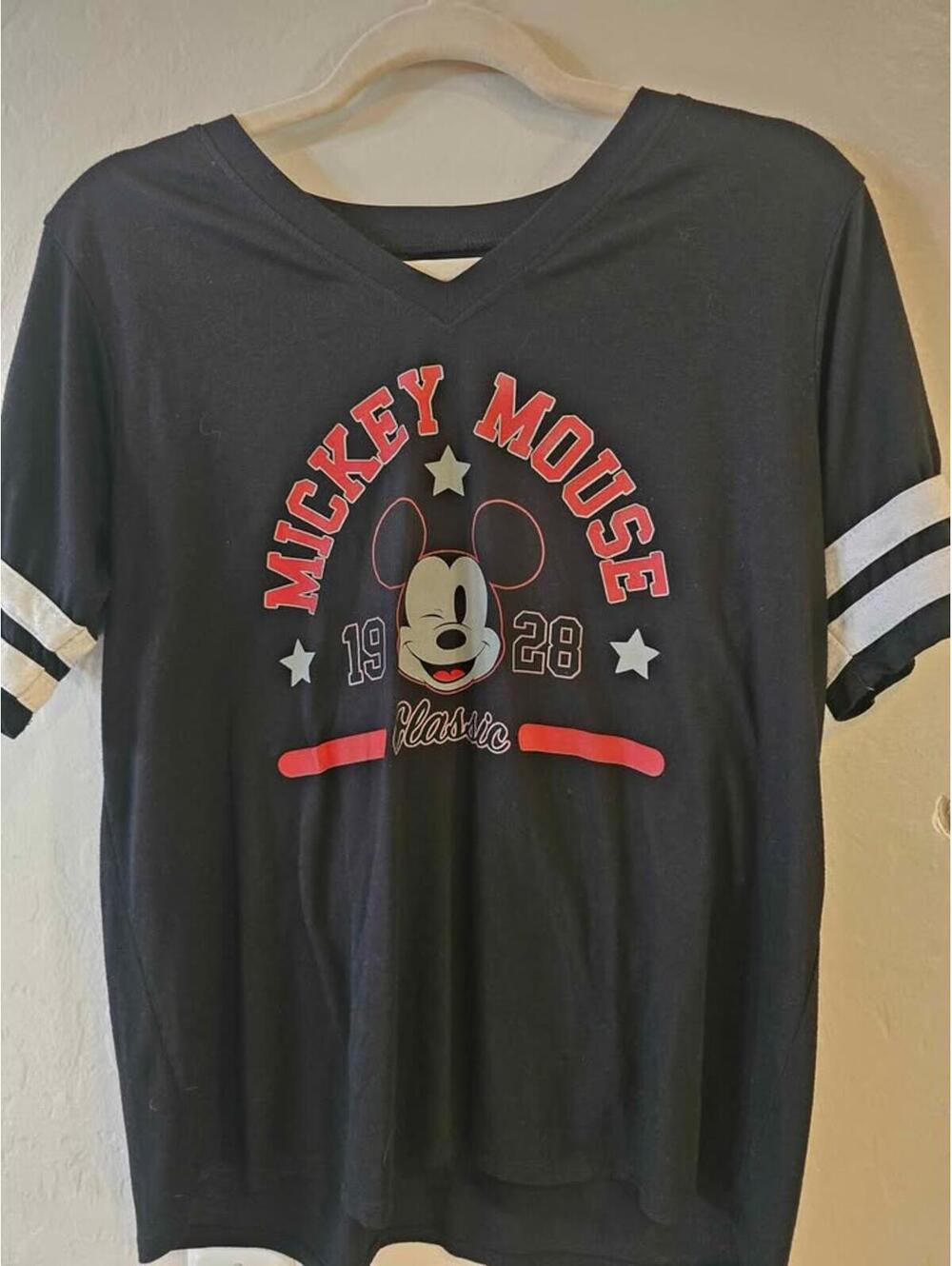 Disney Mickey Mouse T Shirt Women's Size 1X